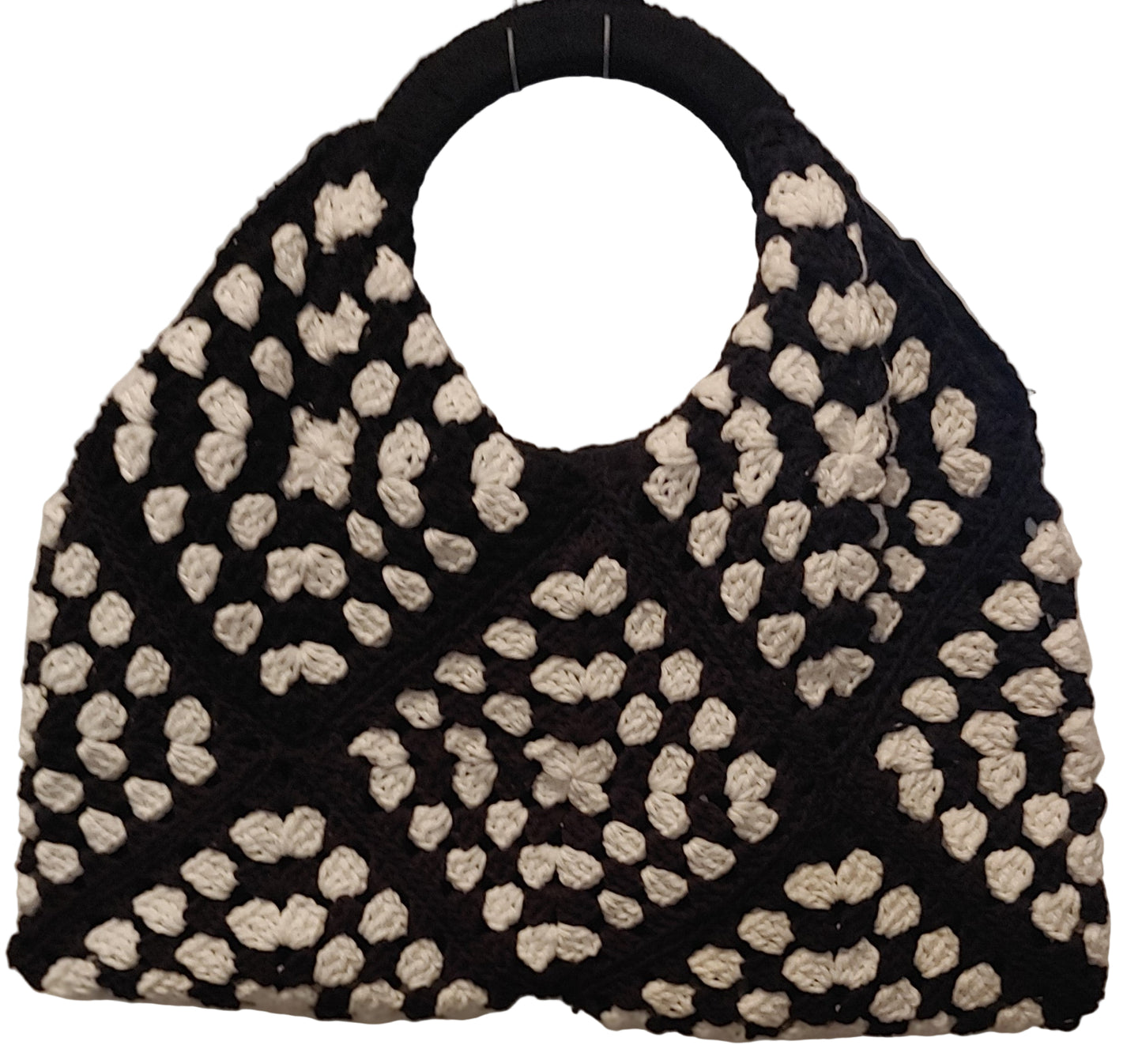 Black & White Handbag