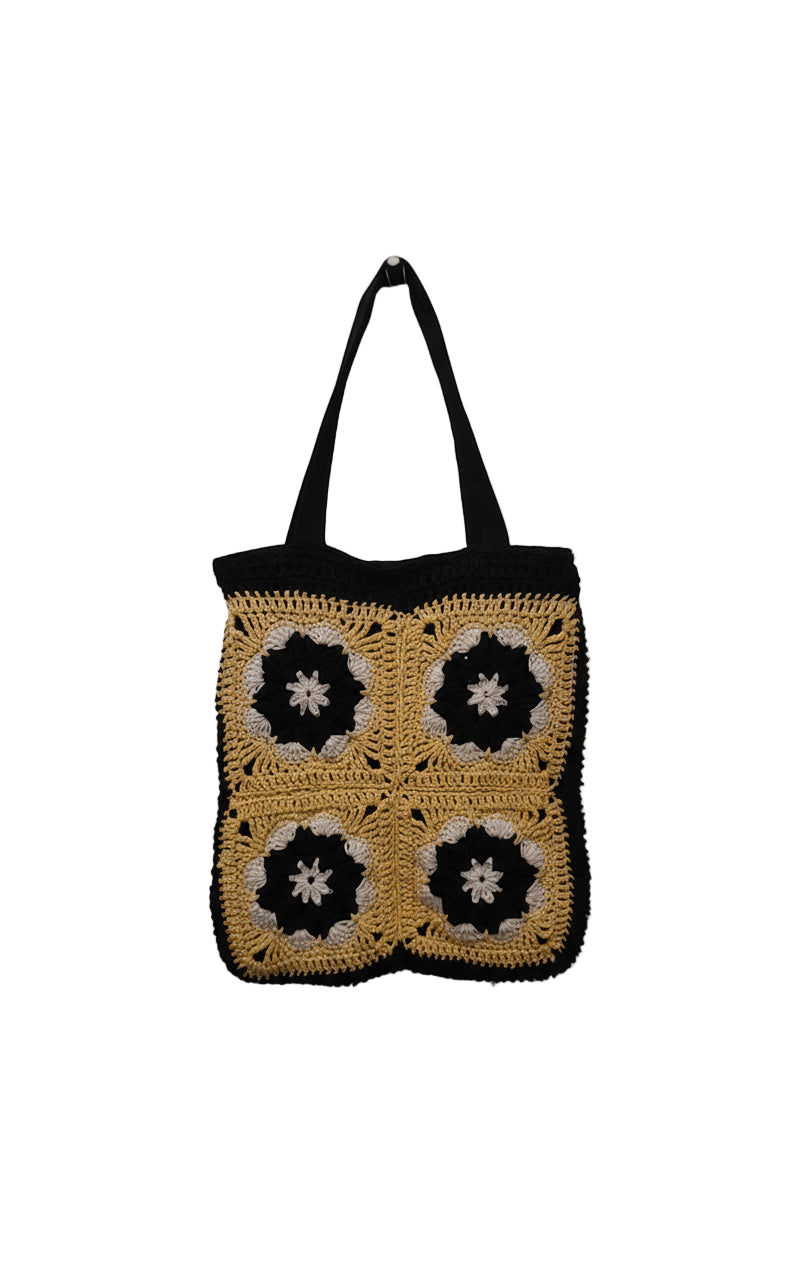 Black & Yellow Shoulder Bag