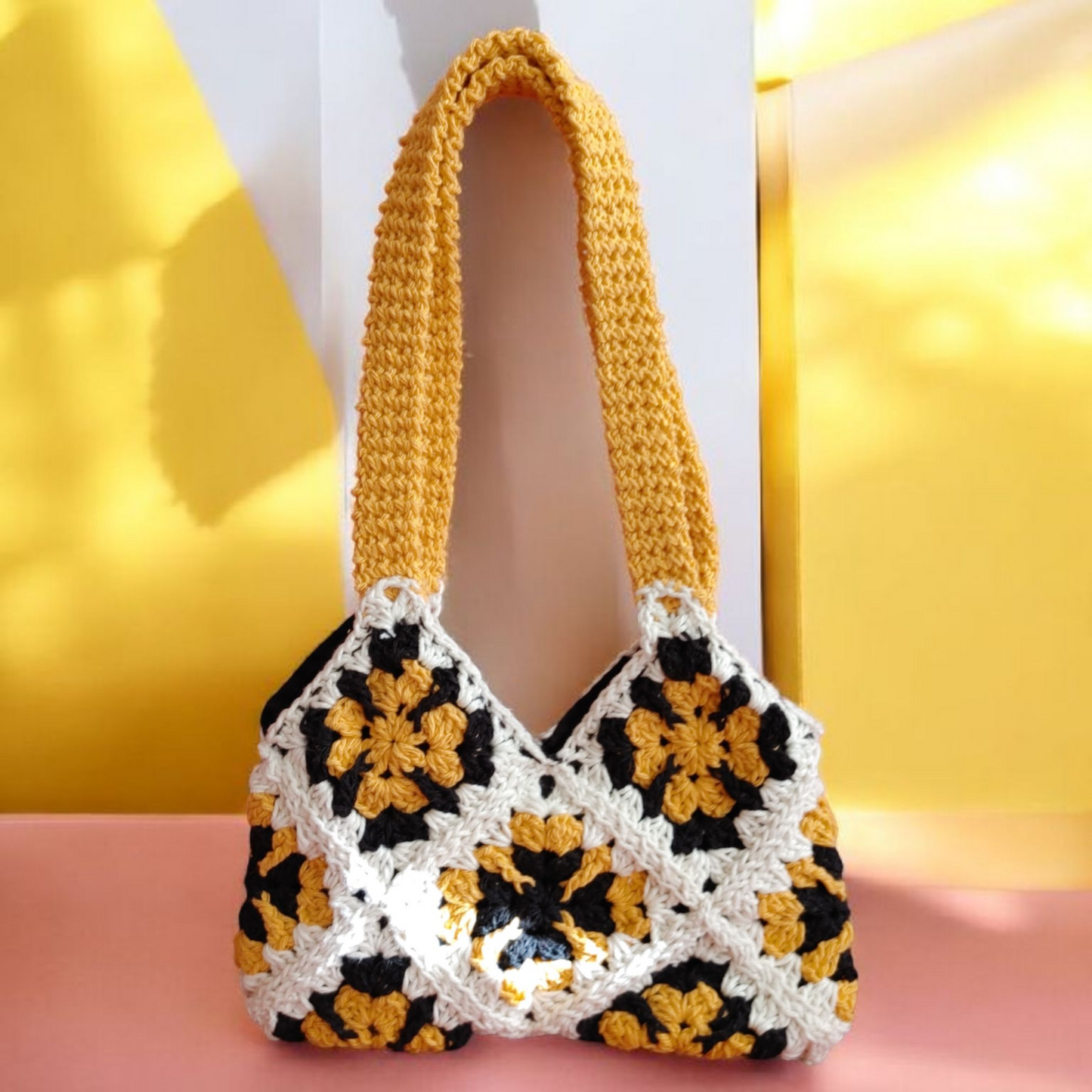 Crochet Artisan Handbag.