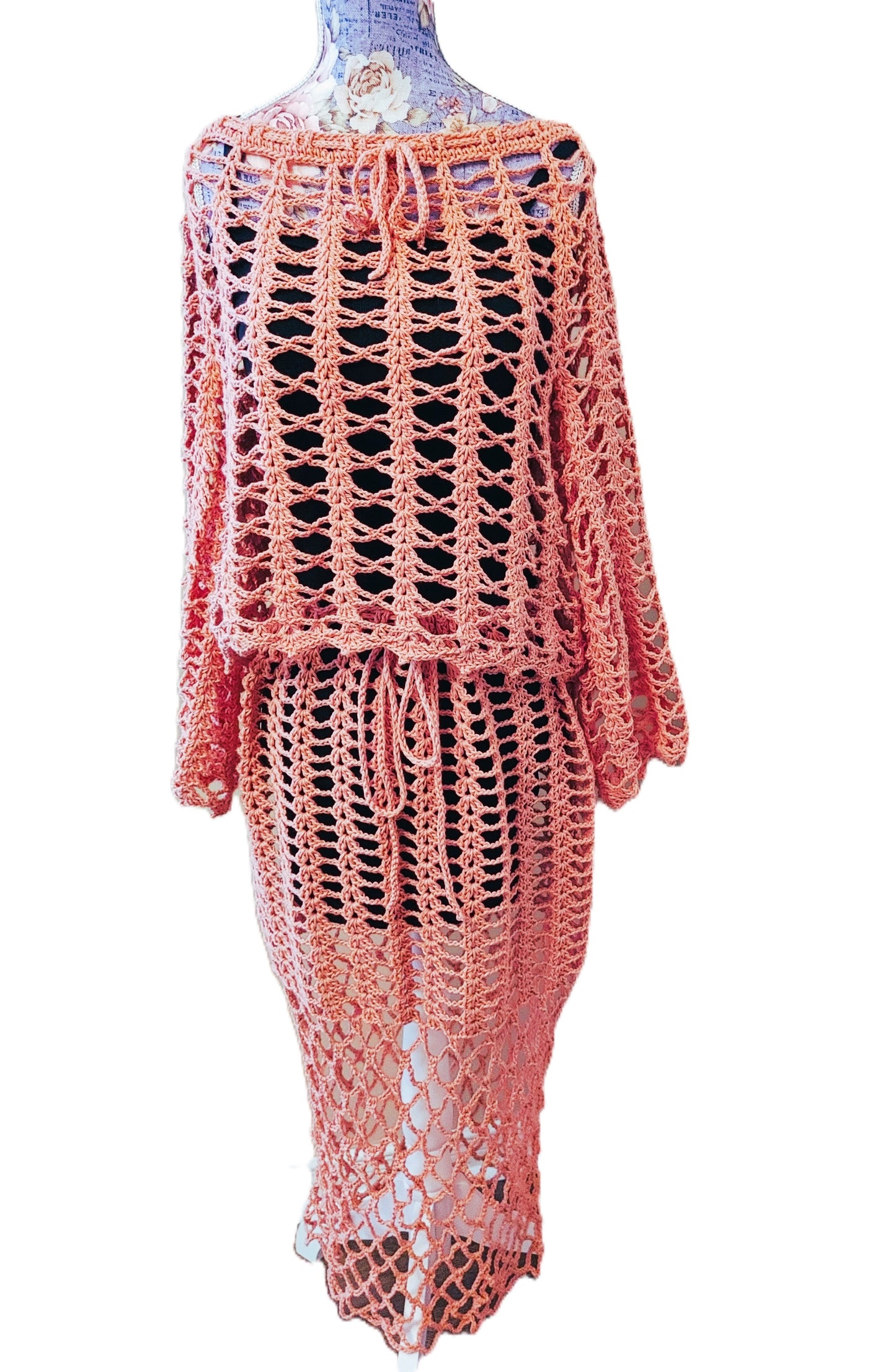 2 Piece Beach Wear S/M