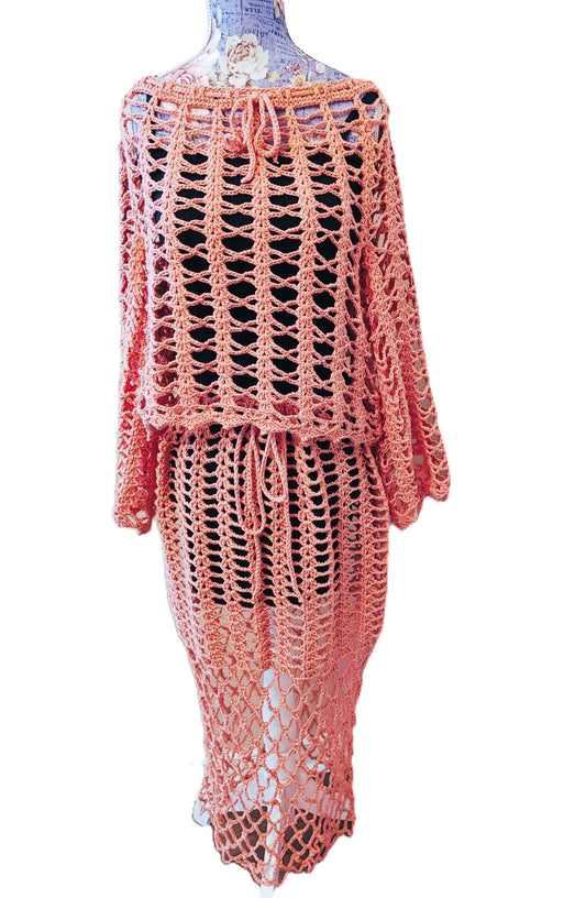 2 Piece Beach Wear S/M