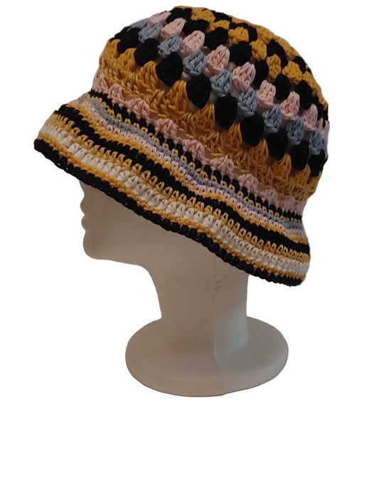 Colors Granny Bucket Hat L/XL