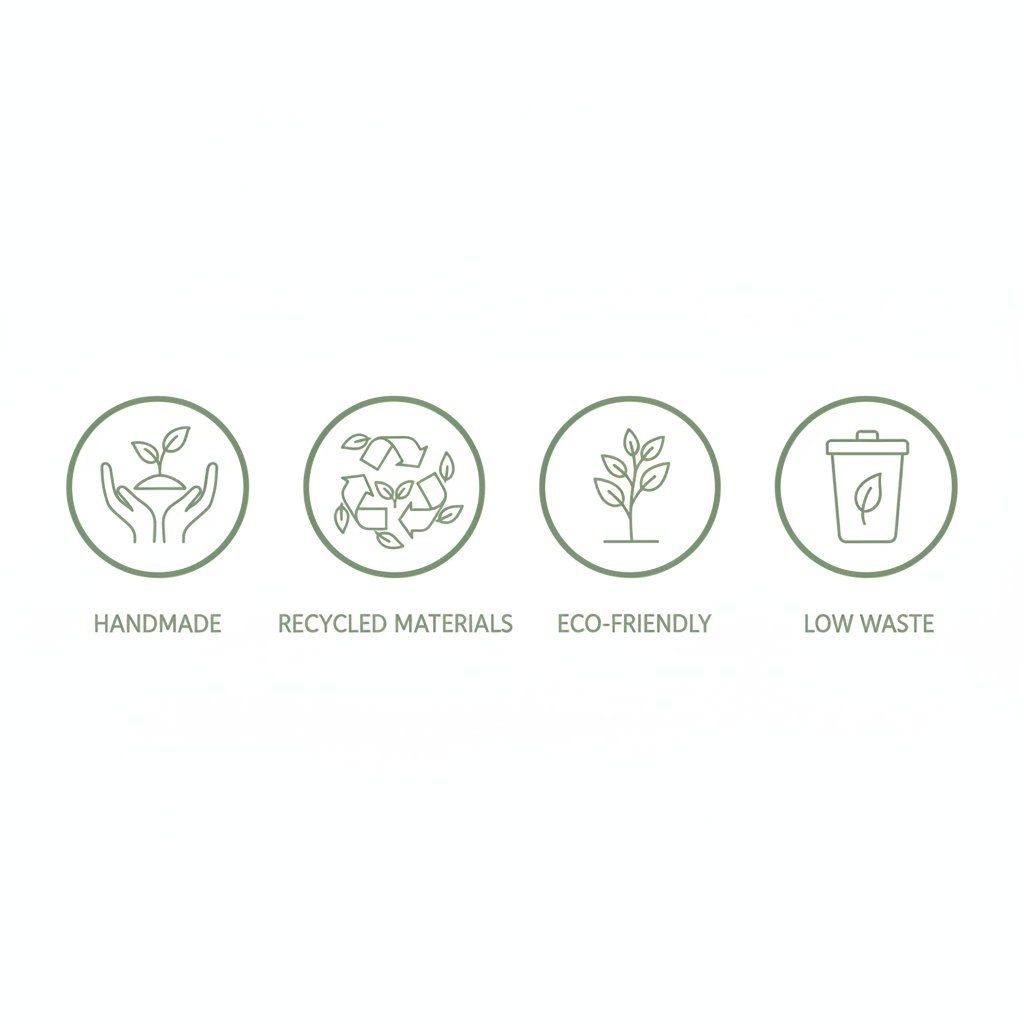 Eco-Friendly Icons Banner