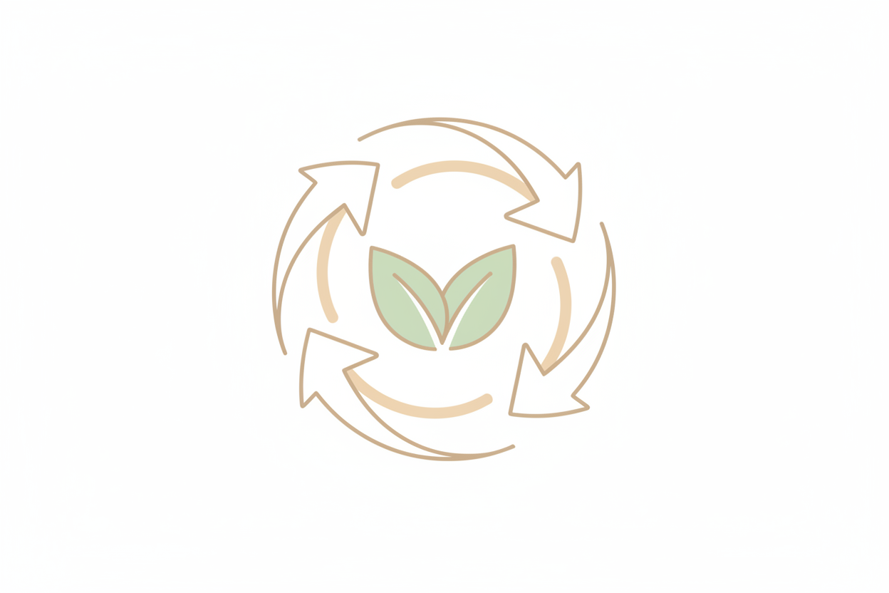 Recyclable Material Icon